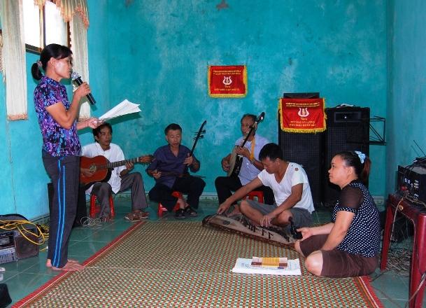 CLB Cải lương Đại Bái Ngọn lửa đam mê vẫn âm thầm cháy
